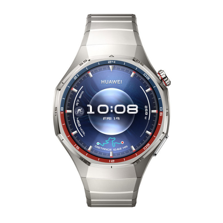 Huawei WATCH GT6 PRO 3,73 cm (1.47") AMOLED 46 mm Digital 466 x 466 pixels Ecrã táctil Titânio GPS