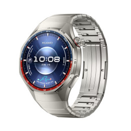 Huawei WATCH GT6 PRO 3,73 cm (1.47") AMOLED 46 mm Digital 466 x 466 pixels Ecrã táctil Titânio GPS