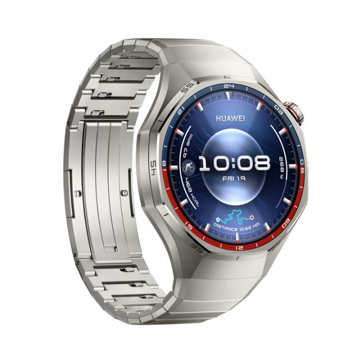 Huawei WATCH GT6 PRO 3,73 cm (1.47") AMOLED 46 mm Digital 466 x 466 pixels Ecrã táctil Titânio GPS