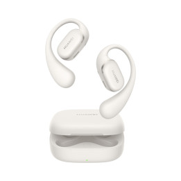 Huawei FreeArc Auscultadores Com fios e sem fios Gancho de orelha Chamadas Música USB Type-C Bluetooth Cinzento