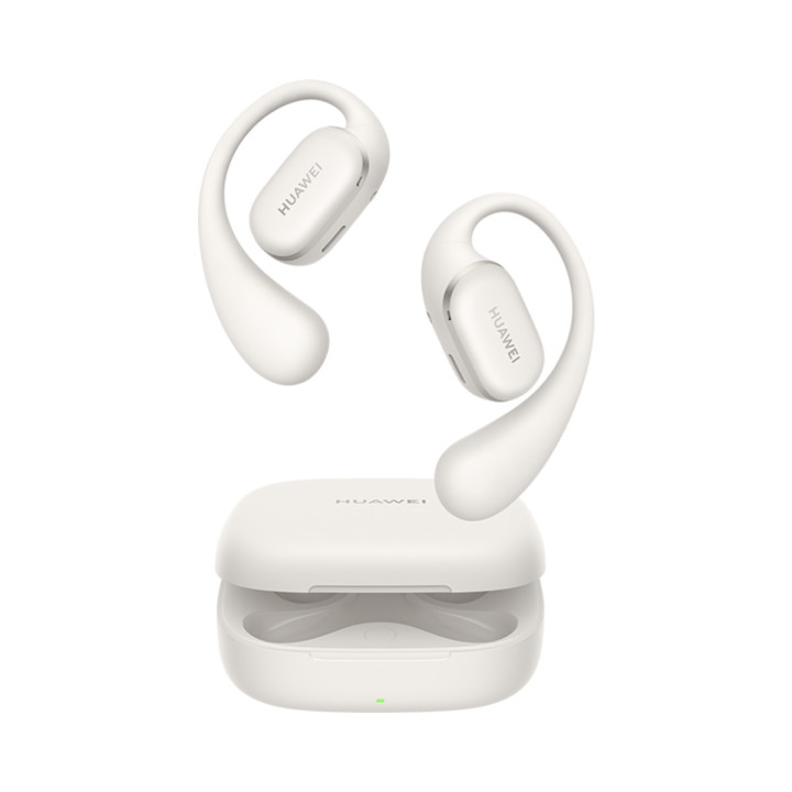 Huawei FreeArc Auscultadores Com fios e sem fios Gancho de orelha Chamadas Música USB Type-C Bluetooth Cinzento