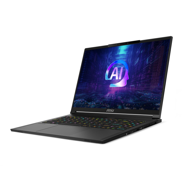 Portátil MSI Stealth A16 AI+ A3XWJG-066PT 16" Ryzen 9 AI HX 370 64GB 1TB RTX 5090 QHD+ OLED 240Hz W11