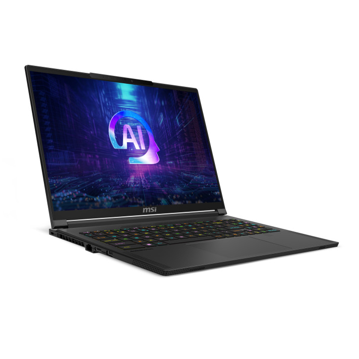 Portátil MSI Stealth A16 AI+ A3XWJG-066PT 16" Ryzen 9 AI HX 370 64GB 1TB RTX 5090 QHD+ OLED 240Hz W11