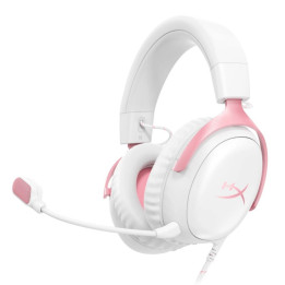 Headset Gaming HyperX Cloud III HYPER Conectividade USB-C & 3.5mm Microfone com Cancelamento Ruído