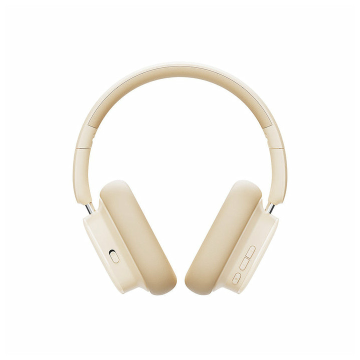 Baseus Bowie H1i Auscultadores Sem fios Fita de cabeça Chamadas Música USB Type-C Bluetooth Branco
