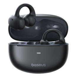 Baseus Bowie MC1 Auscultadores True Wireless Stereo (TWS) Ouvido aberto Chamadas Música Bluetooth Preto