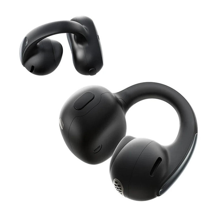 Baseus Bowie MC1 Auscultadores True Wireless Stereo (TWS) Ouvido aberto Chamadas Música Bluetooth Preto