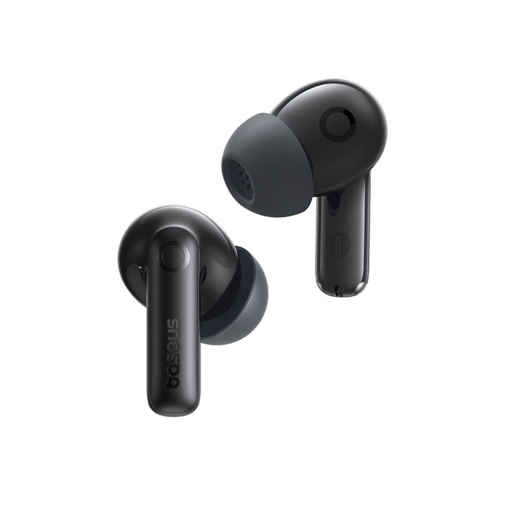 Baseus Bass BP1 Auscultadores True Wireless Stereo (TWS) Intra-auditivo Chamadas Música Bluetooth Preto