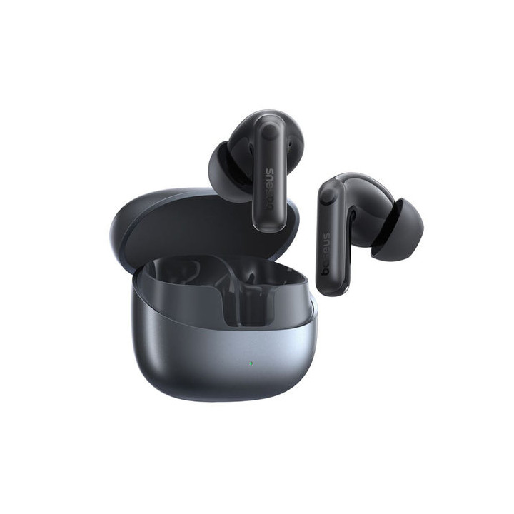 Baseus Bass BP1 Auscultadores True Wireless Stereo (TWS) Intra-auditivo Chamadas Música Bluetooth Preto