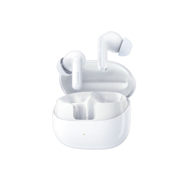 Baseus Bass BP1 Auscultadores True Wireless Stereo (TWS) Intra-auditivo Chamadas Música Bluetooth Branco