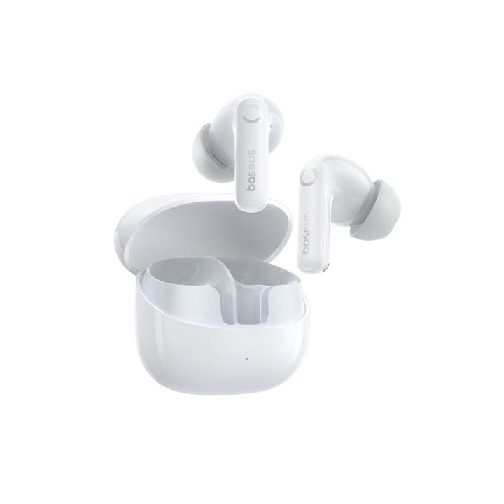 Baseus Bass BP1 Auscultadores True Wireless Stereo (TWS) Intra-auditivo Chamadas Música Bluetooth Branco