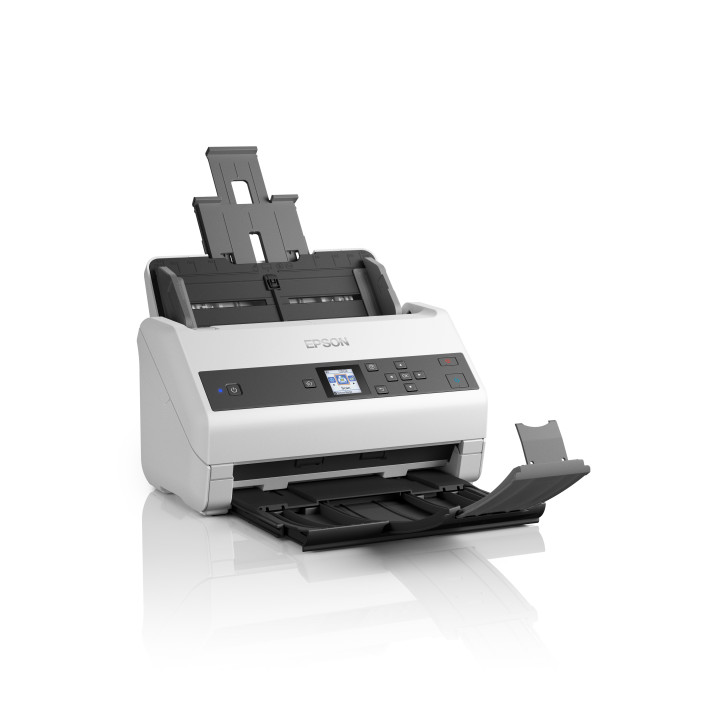 Epson WorkForce DS-870 Scanner com alimentação por folhas 600 x 600 DPI A4 Cinzento, Branco