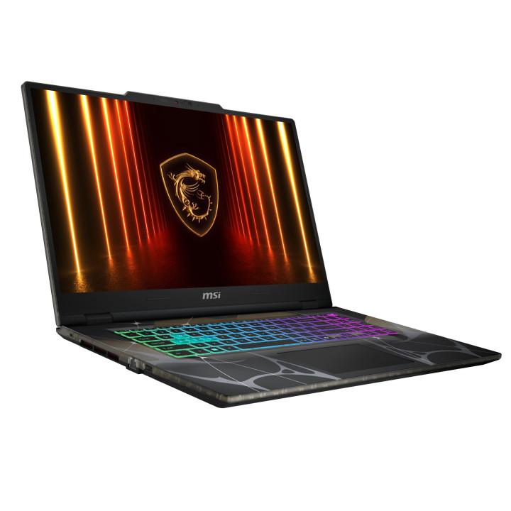 Portátil Gaming MSI Cyborg 17 B2RWFKG-081XPT - 17.3" FHD, Intel Core 7 240H, 32GB RAM, 1TB NVMe, RTX 5060 8GB, S/SO