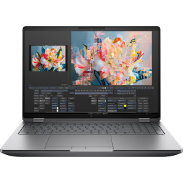 Portátil Workstation HP ZBook Fury G1i 16" Wolf Pro Security Intel Core Ultra 7 32GB RAM WUXGA