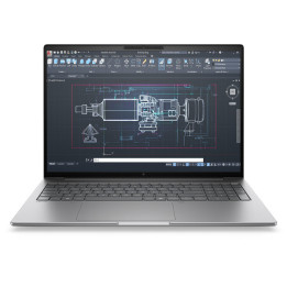 Workstation Portátil HP ZBook Fury G1i Intel Core Ultra 9 285HX, 32 GB RAM, 16" WQXGA
