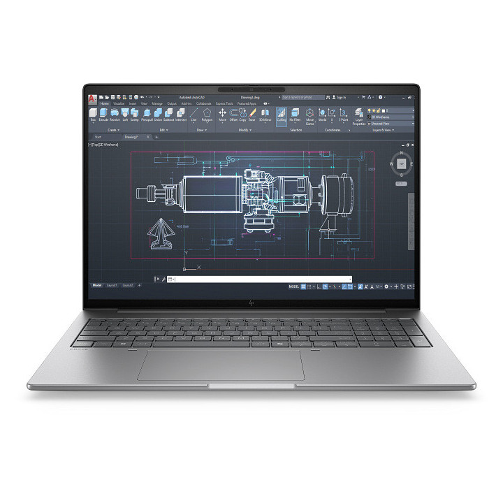 Workstation Portátil HP ZBook Fury G1i Intel Core Ultra 9 285HX, 32 GB RAM, 16" WQXGA