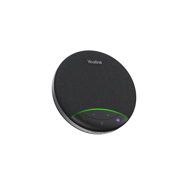 Yealink SP92 with Dongle USB-C A telefone de conferência Universal USB Bluetooth Preto