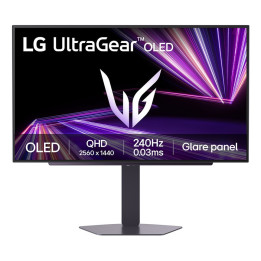 LG 27GX704A-B monitor de ecrã 68,6 cm (27") 2560 x 1440 pixels Quad HD OLED Preto