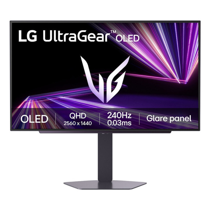 LG 27GX704A-B monitor de ecrã 68,6 cm (27") 2560 x 1440 pixels Quad HD OLED Preto