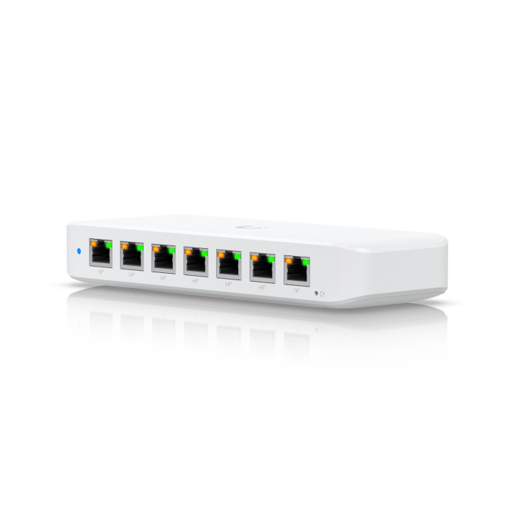 Ubiquiti Ultra 210W Gerido L2 Gigabit Ethernet (10 100 1000) Power over Ethernet (PoE) Branco
