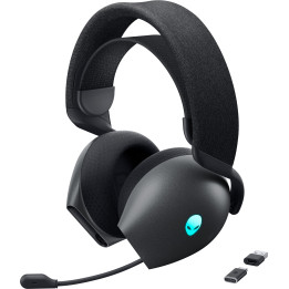Alienware AW725H Auscultadores Com fios e sem fios Fita de cabeça Jogos USB Type-C Bluetooth Preto
