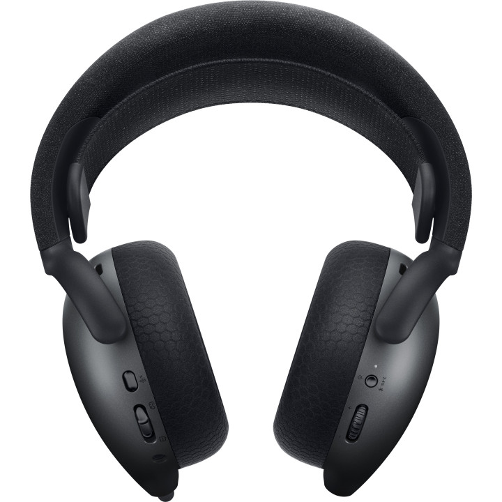 Alienware AW725H Auscultadores Com fios e sem fios Fita de cabeça Jogos USB Type-C Bluetooth Preto