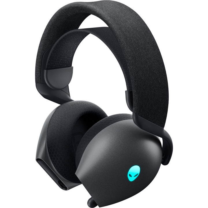 Alienware AW725H Auscultadores Com fios e sem fios Fita de cabeça Jogos USB Type-C Bluetooth Preto