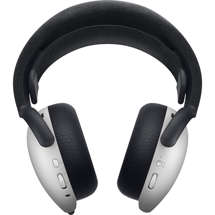 Alienware AW725H Auscultadores Com fios e sem fios Fita de cabeça Jogos USB Type-C Bluetooth Preto, Branco