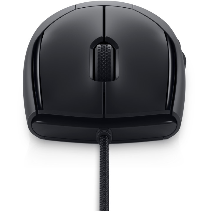 Alienware AW320M rato Jogos Ambidestro USB Type-A Ótico 3200 DPI