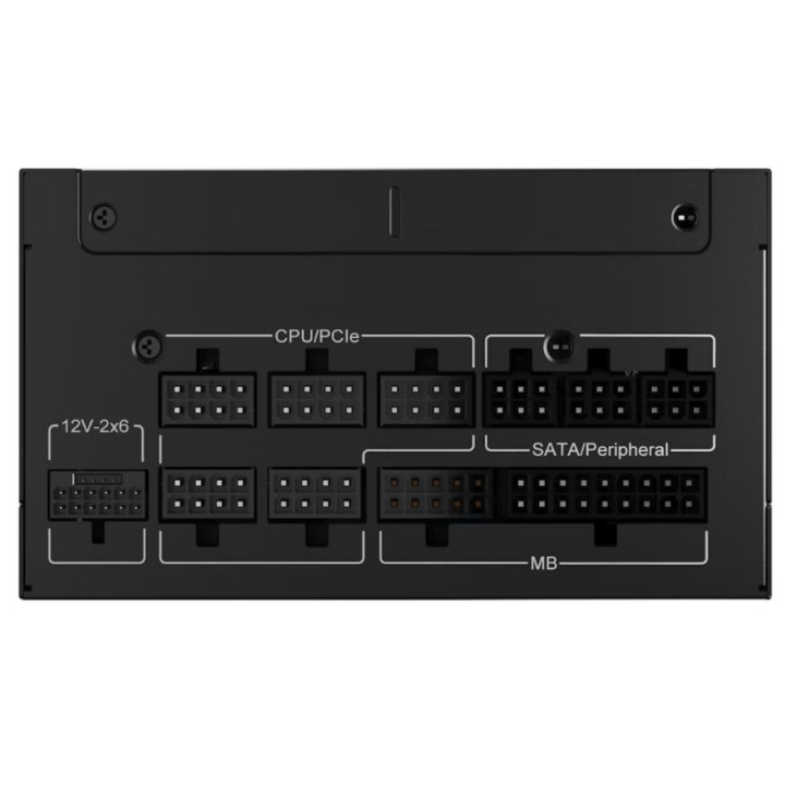 Fonte Modular APNX MAX G1 850W | 80+ Gold | PCIE5 | Cybenetics Platinum