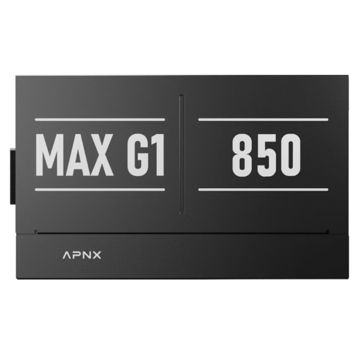 Fonte Modular APNX MAX G1 850W | 80+ Gold | PCIE5 | Cybenetics Platinum