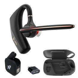 Headset HP Poly Voyager Legend 50 Bluetooth Monoaural Escritório