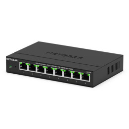 NETGEAR MS308E Não-gerido 2.5G Ethernet (100 1000 2500) Preto