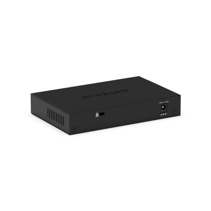 NETGEAR MS308E Não-gerido 2.5G Ethernet (100 1000 2500) Preto