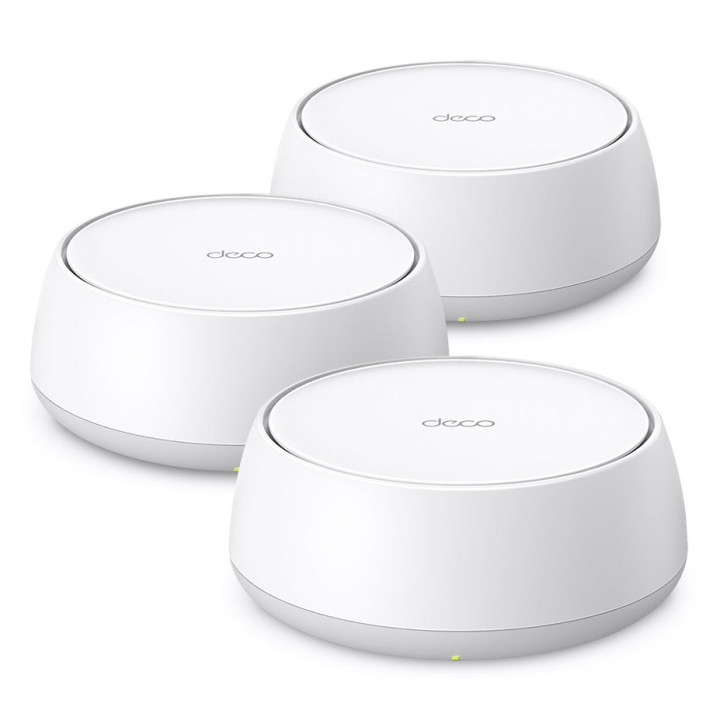 TP-Link DECO BE22 Dual-band (2,4 GHz   5 GHz) Wi-Fi 7 (802.11be) Branco 2 Interno