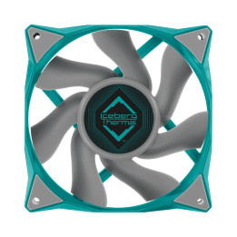 Iceberg Thermal IceGALE Caixa de computador Ventoinha 12 cm Verde-azulado 1 unidade(s)