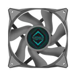 Iceberg Thermal IceGALE Caixa de computador Ventoinha 12 cm Cinzento 1 unidade(s)