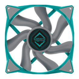 Iceberg Thermal IceGALE Caixa de computador Ventoinha 14 cm Verde-azulado 1 unidade(s)