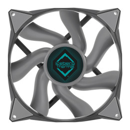 Iceberg Thermal IceGALE Caixa de computador Ventoinha 14 cm Cinzento 1 unidade(s)
