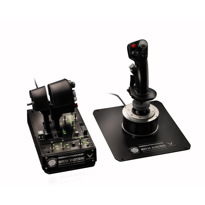 Thrustmaster Hotas Warthog Preto Joystick PC