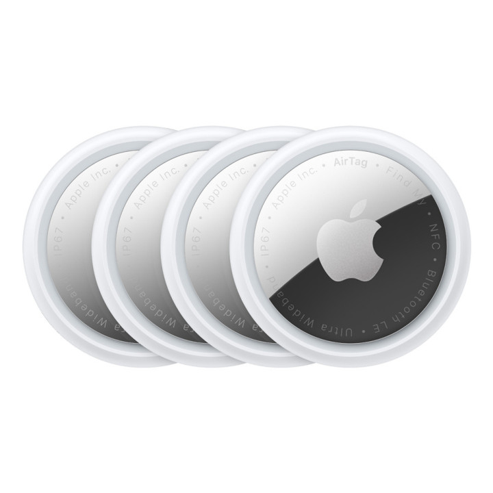 Apple AirTag Pessoal Localizador Prateado, Branco