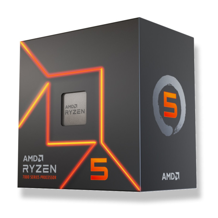 AMD Ryzen 5 7400 processador 3,3 GHz 16 MB L3 Caixa