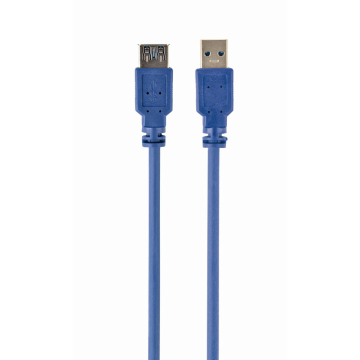 Gembird 3m USB 3.0 A M FM cabo USB USB 3.2 Gen 1 (3.1 Gen 1) USB A Azul