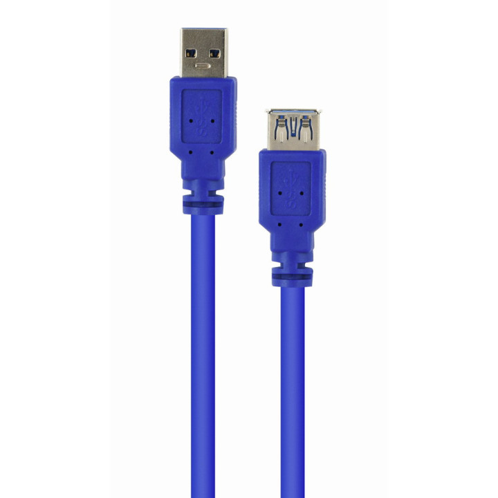 Gembird 3m USB 3.0 A M FM cabo USB USB 3.2 Gen 1 (3.1 Gen 1) USB A Azul