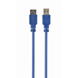 Gembird CCP-USB3-AMAF-6 cabo USB 1,8 m USB A Azul
