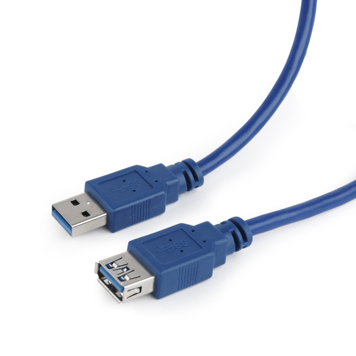 Gembird CCP-USB3-AMAF-6 cabo USB 1,8 m USB A Azul
