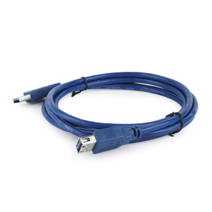 Gembird CCP-USB3-AMAF-6 cabo USB 1,8 m USB A Azul