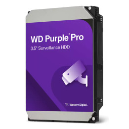 Western Digital Purple Pro WD122PURP unidade de disco rígido 12 TB 7200 RPM 512 MB 3.5" Serial ATA III
