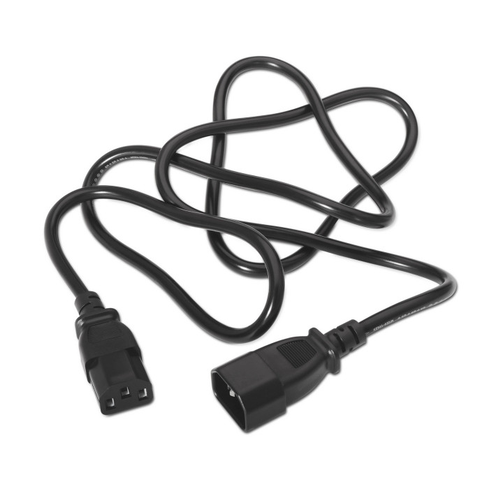 AISENS A132-0171 cabo de energia Preto 1,5 m Acoplador C13 Acoplador C14