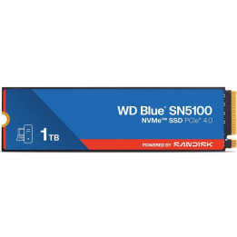 SSD 1TB WD Blue SN5100 M.2 PCIe 4.0 NVMe | WESTERN DIGITAL